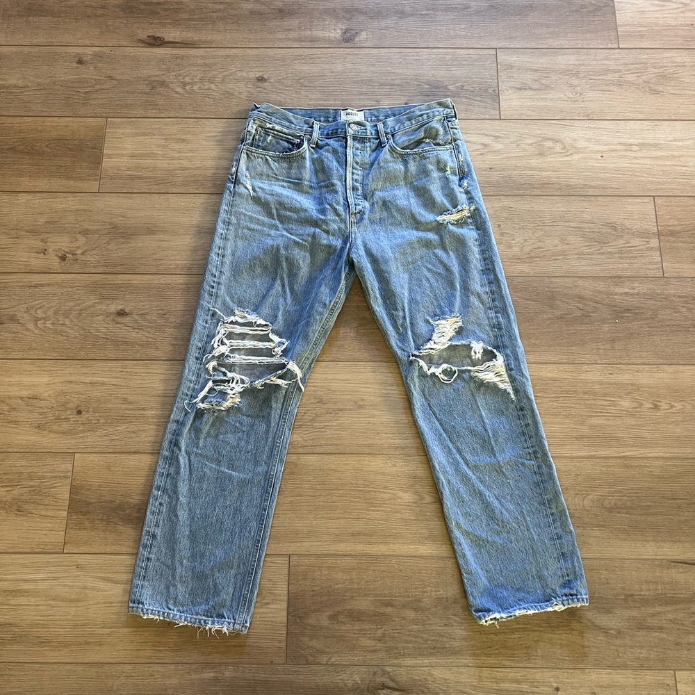 AGOLDE 90s MID RISE JEANS